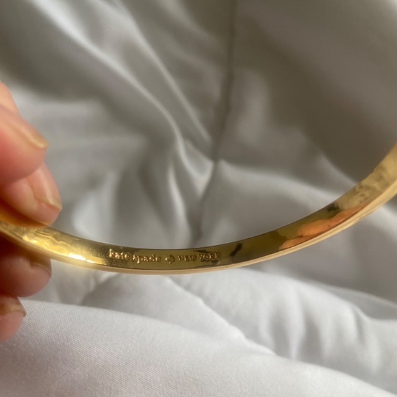 Kate Spade gold bangle - Picture 3 of 3
